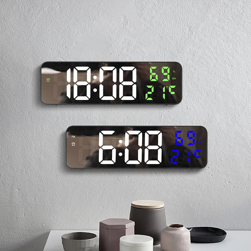 Digitaler Multifunktionswecker mit Hygrometer und Temperaturanzeige Karnz