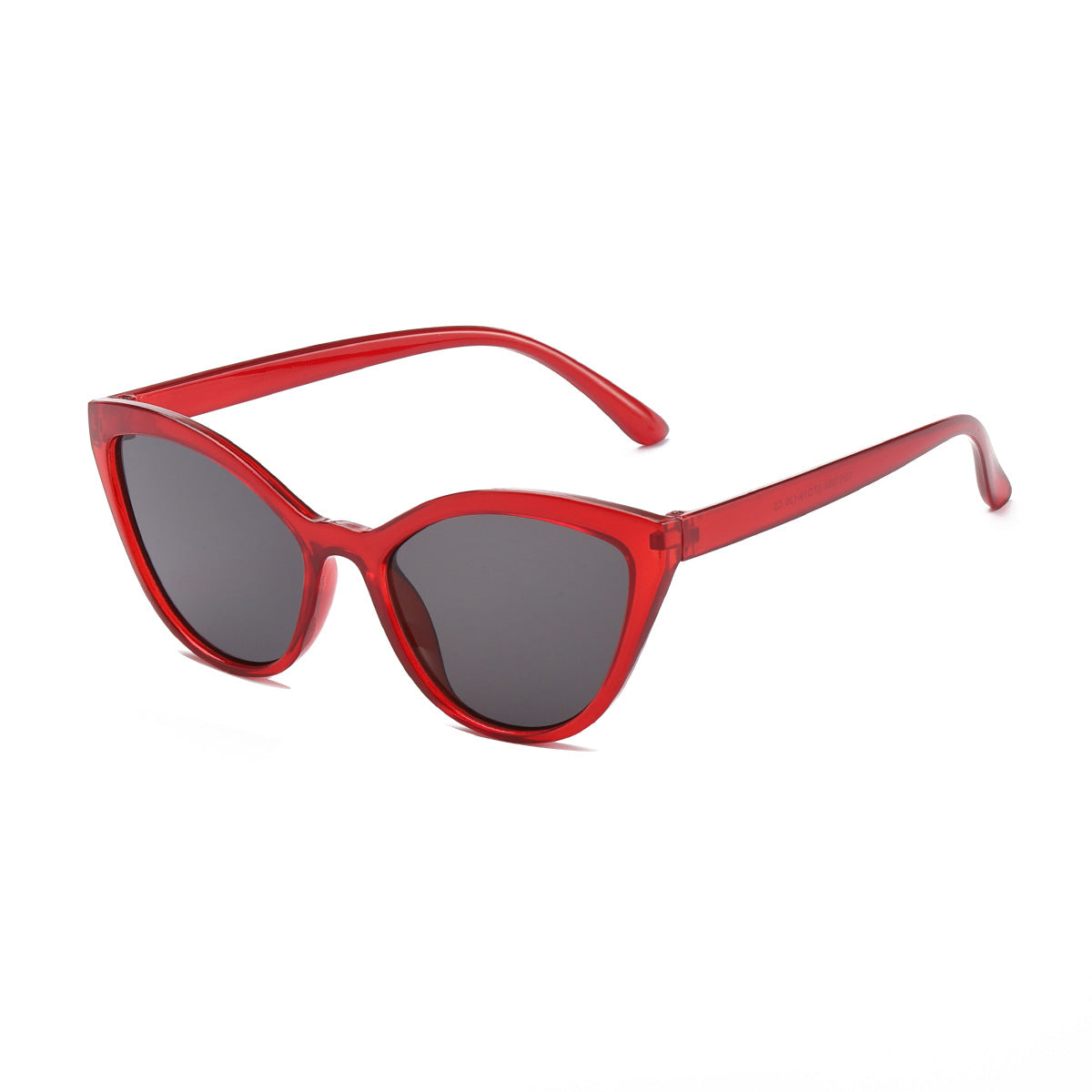 Damen Cat-Eye Sonnenbrille mit auffälligem Rahmen und hochwertigen Gläsern Karnz