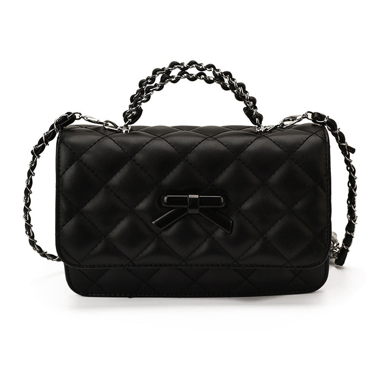 Gepolsterte Tasche mit Bow-Detail Karnz