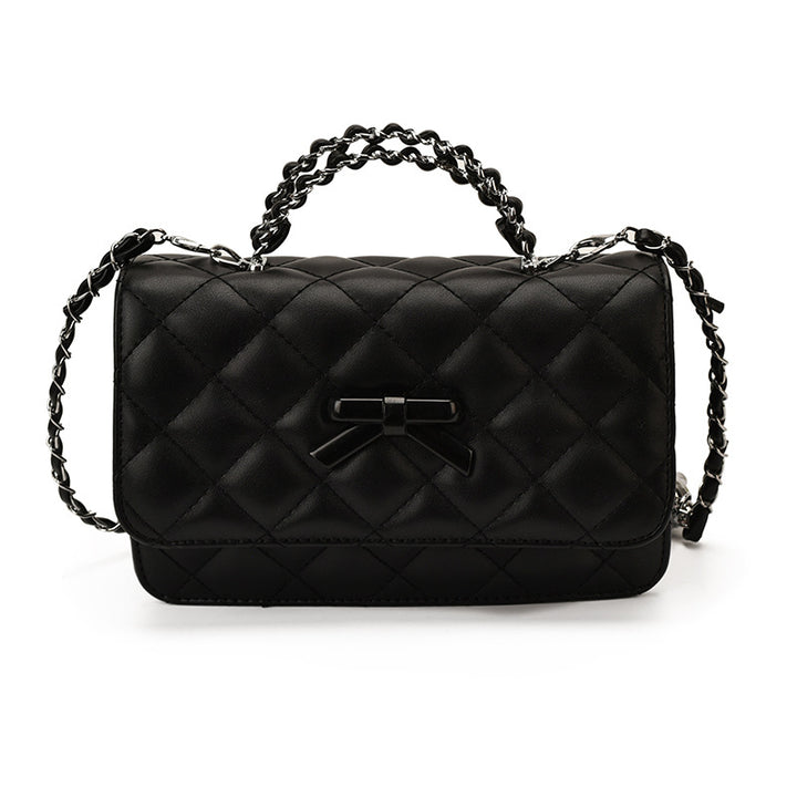 Gepolsterte Tasche mit Bow-Detail Karnz