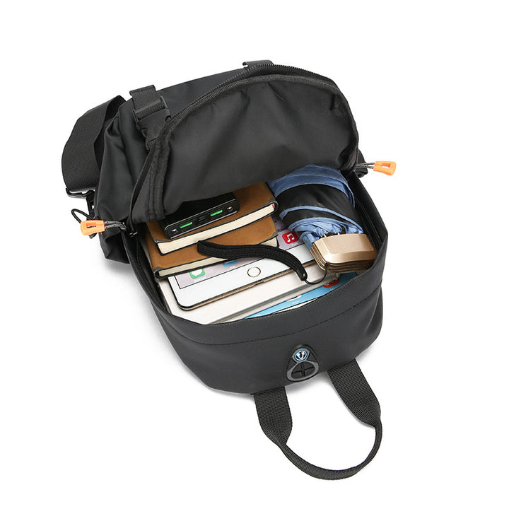 Kompakte Crossbody Sling Bag Karnz