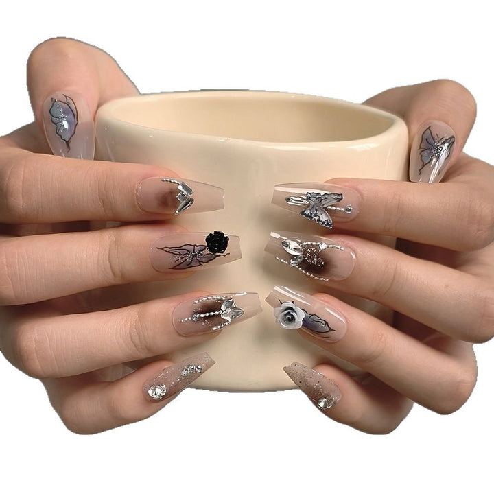Künstlerische Nageldesign Verlängerungen Karnz