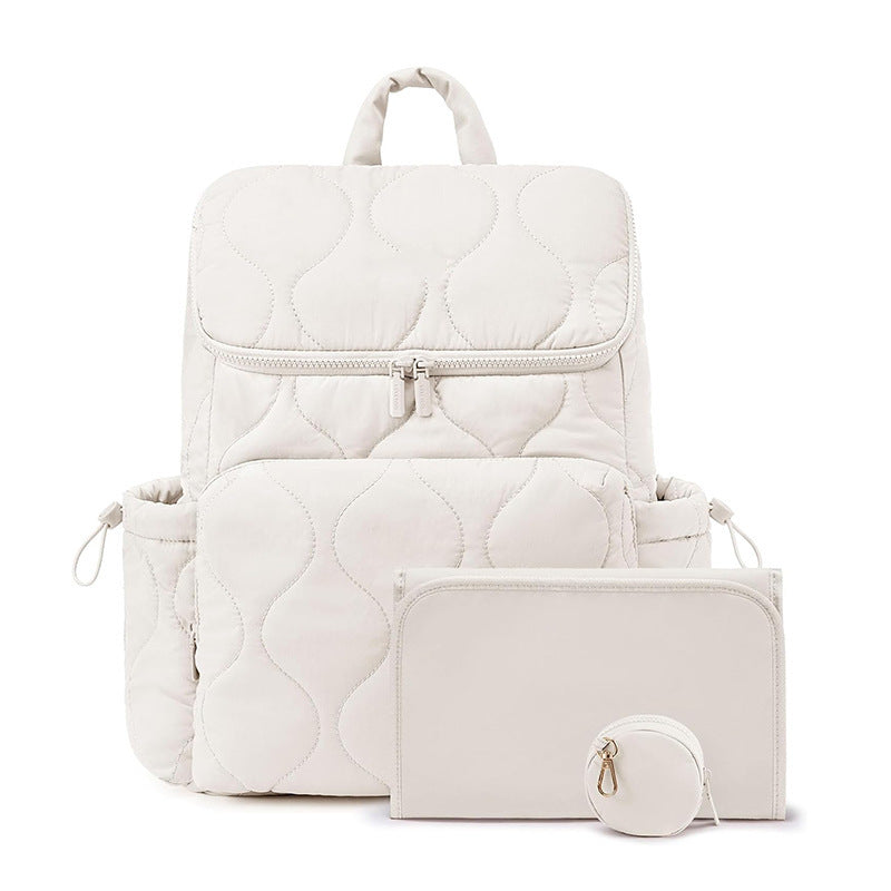 Quilt-Rucksack mit Zusätzlichem Organizer Karnz