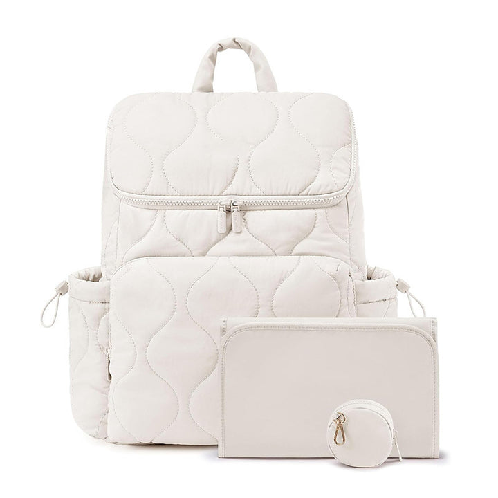 Quilt-Rucksack mit Zusätzlichem Organizer Karnz