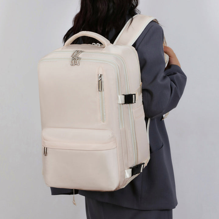 Haltbarer Mehrfach-Fach-Reise-Rucksack Karnz