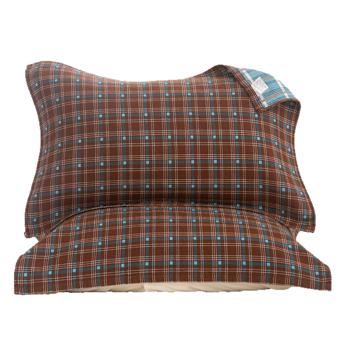 Damen Kissenbezug mit filigranem Blumenmotiv Karnz