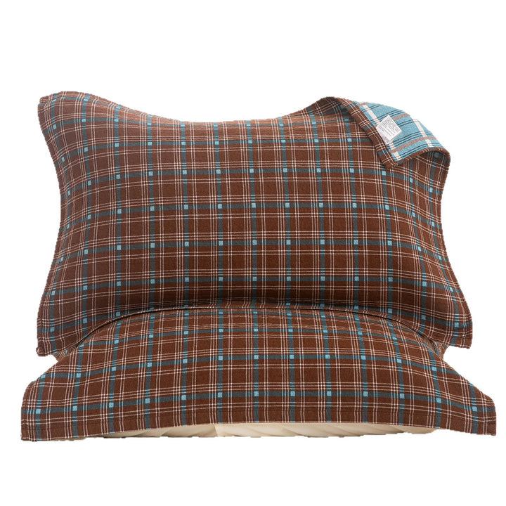 Damen Kissenbezug mit filigranem Blumenmotiv Karnz