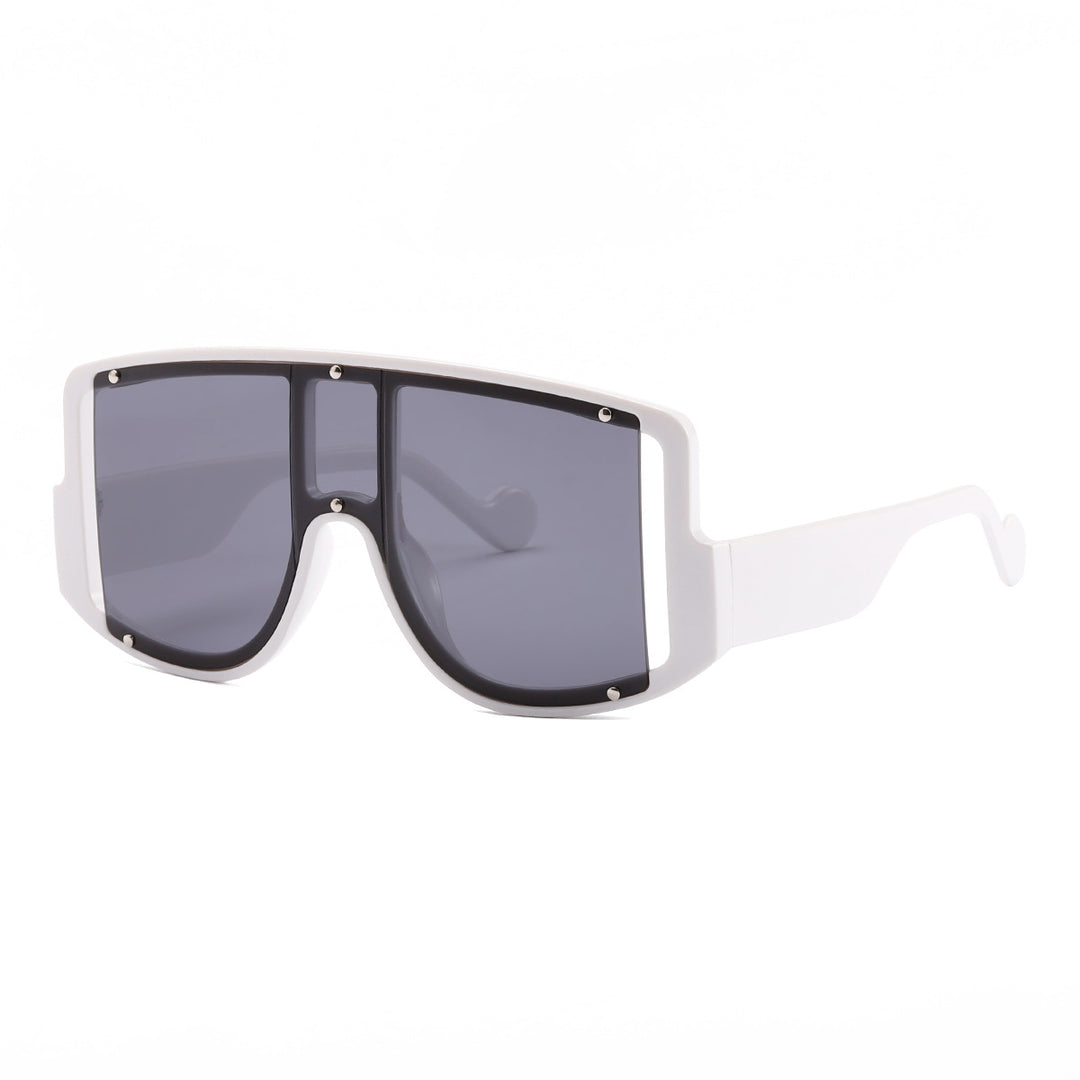 Damen modische Sonnenbrille im urbanen High-Definition Design Karnz