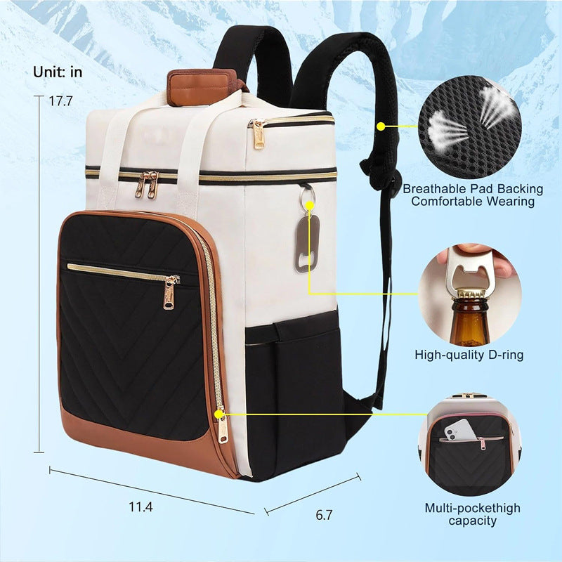Isolierte Picknick-Rucksack Karnz