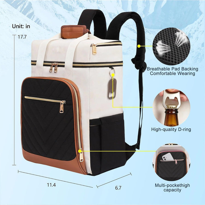 Isolierte Picknick-Rucksack Karnz