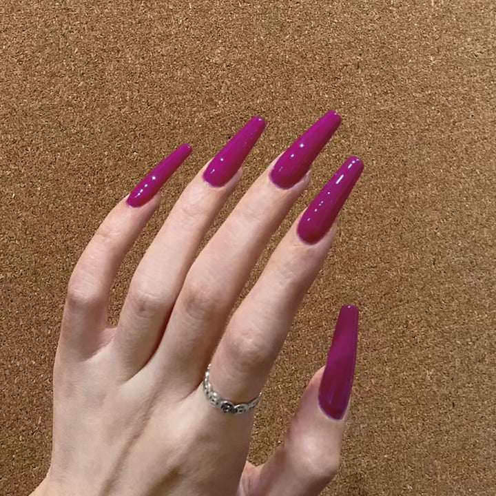 Acryl-Nagelverstärkungen