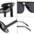 Unisex Sonnenbrille Karnz