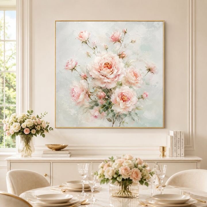 Floral Canvas Wandkunst
