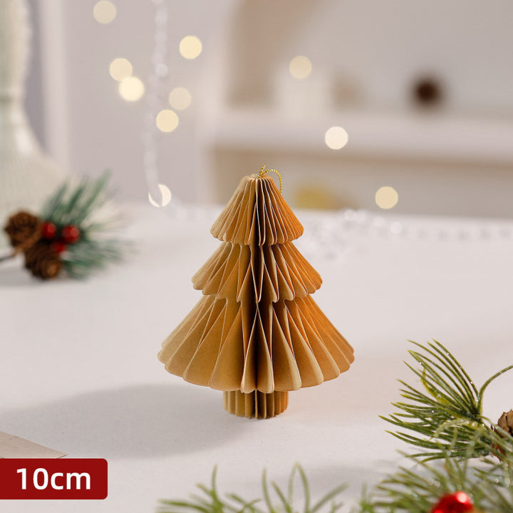 Dekorative Papier Weihnachtsbaum Karnz