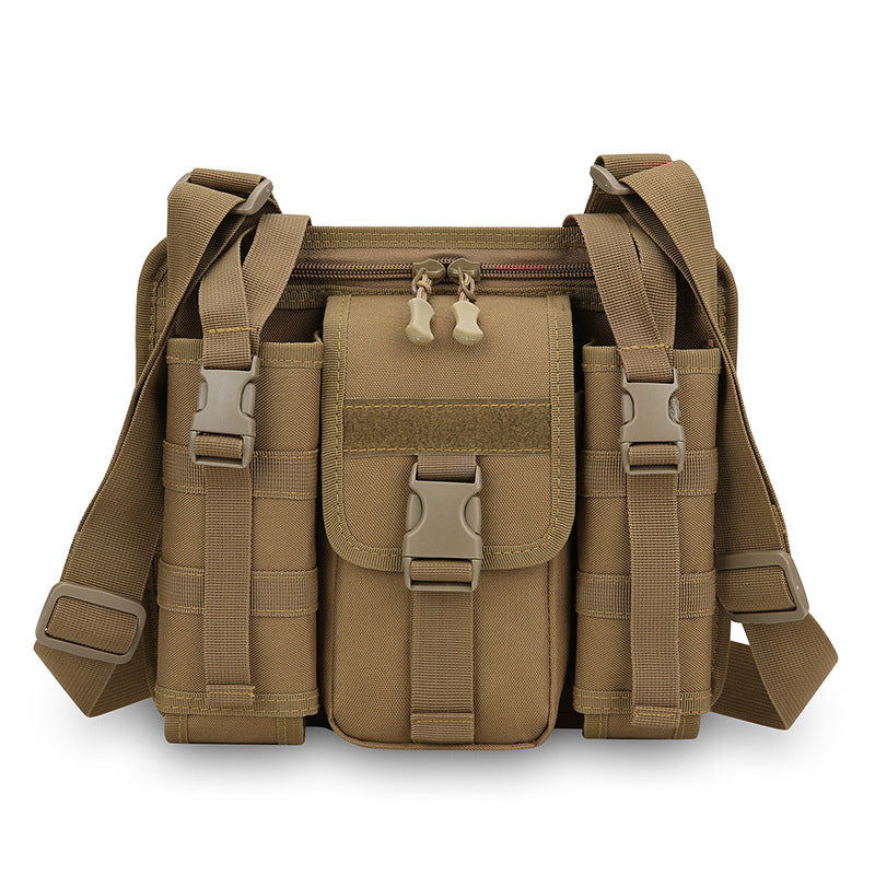 Multi-Pocket Taktische Schultertasche Karnz
