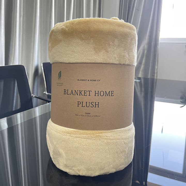 Plüsch Fleece Decke
