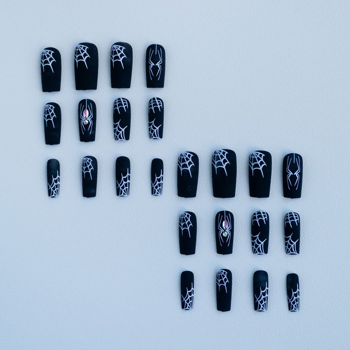 Spooky Halloween Themen Nagelkunst Set
