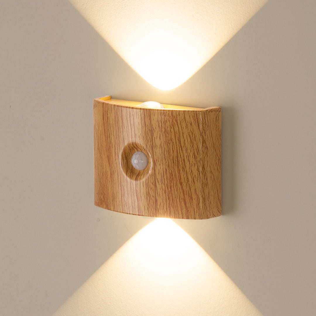 Bewegungsmelder LED-Wandleuchte