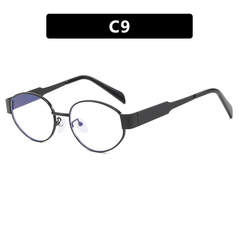 Damen modische Sonnenbrille mit innovativem Geometrie-Design Karnz