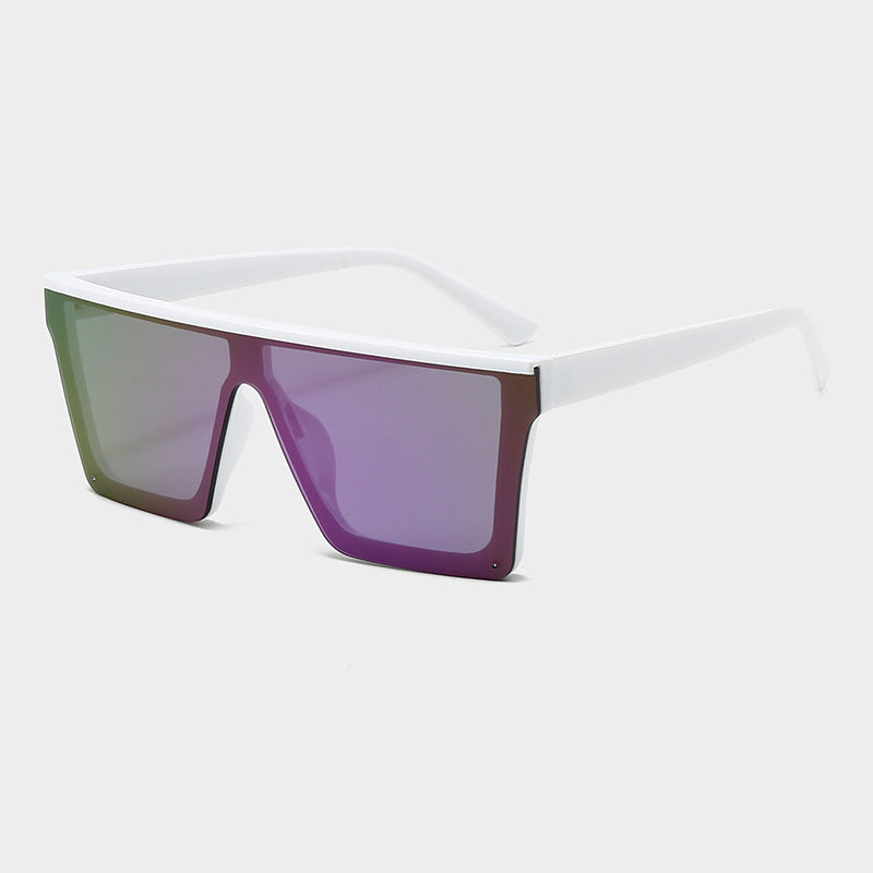 Damen oversized Sonnenbrille im futuristischen Design Karnz