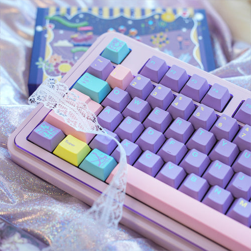 Anpassbare ästhetische Gaming-Tastatur Karnz
