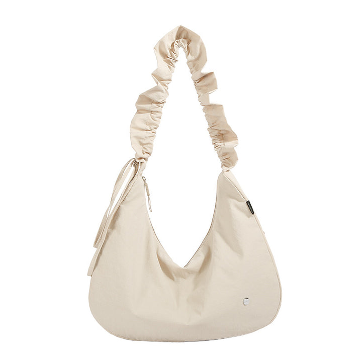 Weiche Stoff schlaffe Schultertasche Karnz