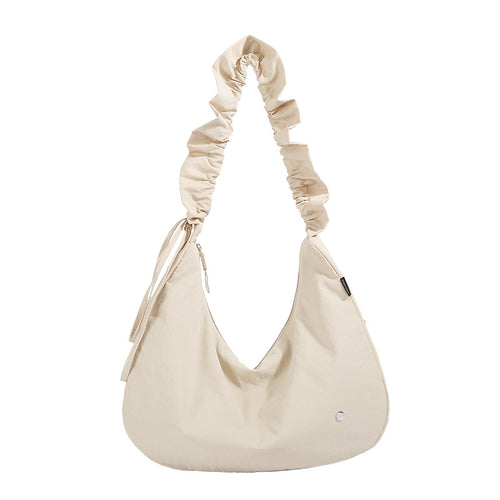 Weiche Stoff schlaffe Schultertasche Karnz