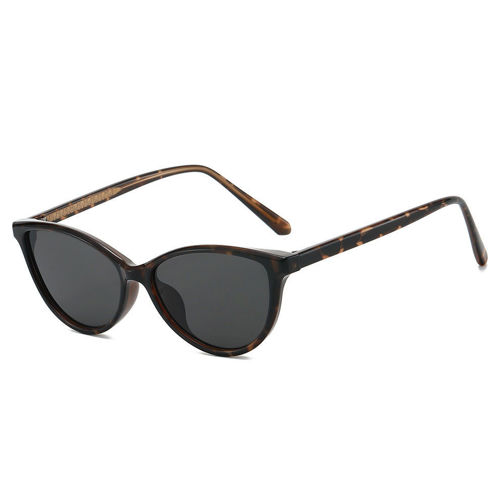 Damen Cat-Eye Sonnenbrille mit stilvollen Akzenten Karnz