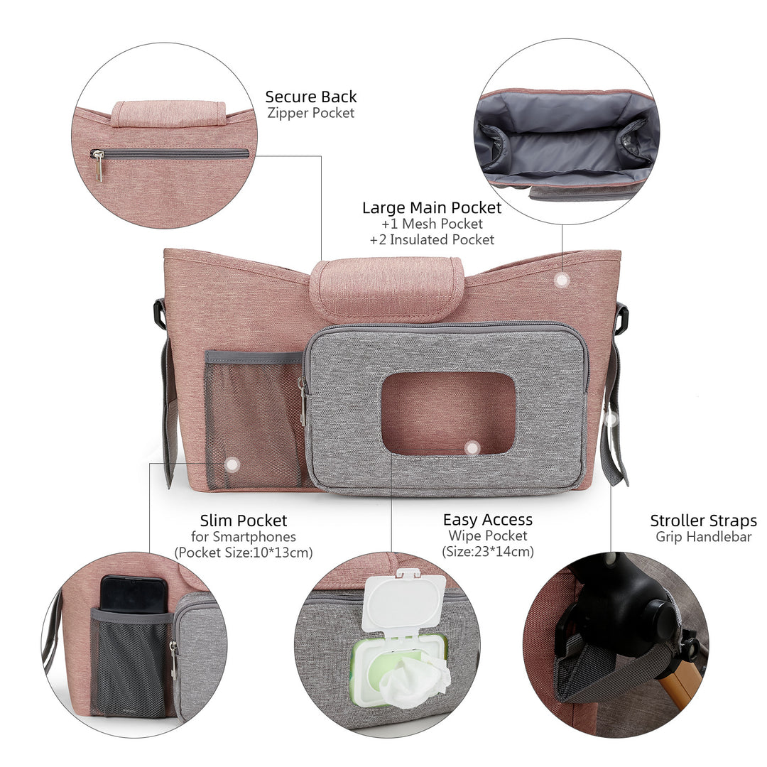Organisierende Babytasche Karnz