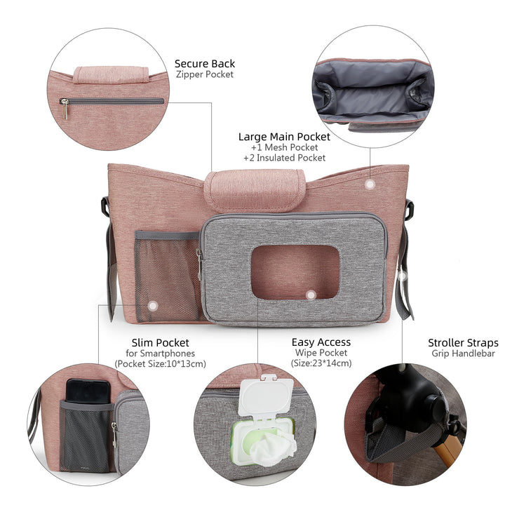 Organisierende Babytasche Karnz