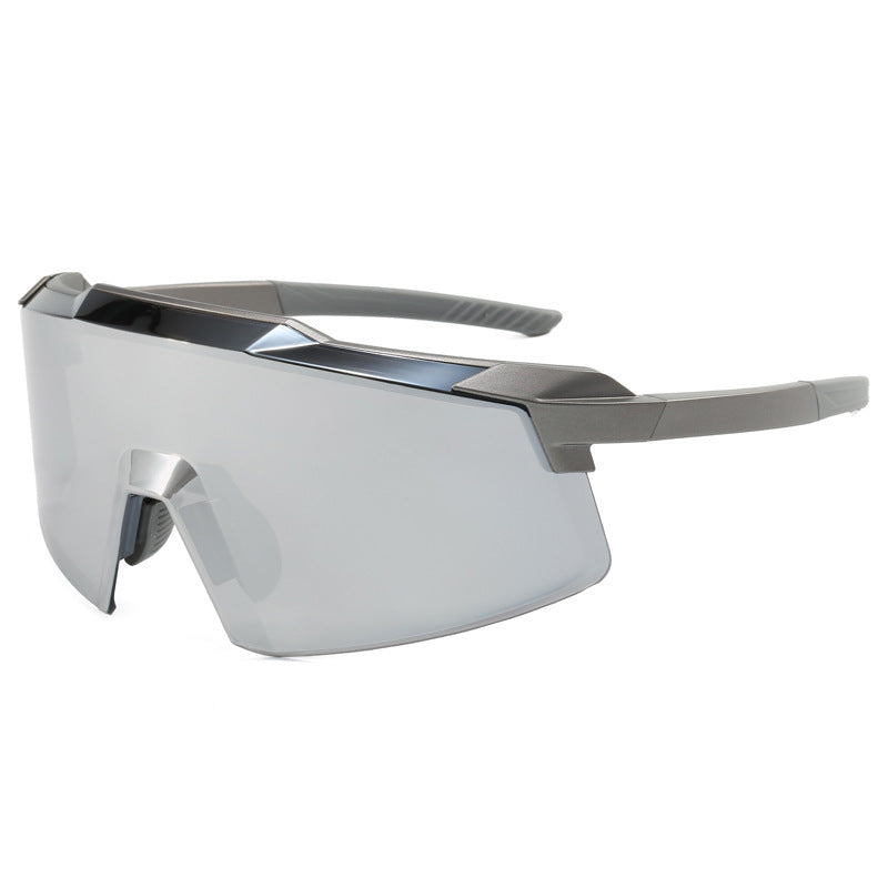 Damen Sportsonnenbrille mit innovativem Shield-Design Karnz