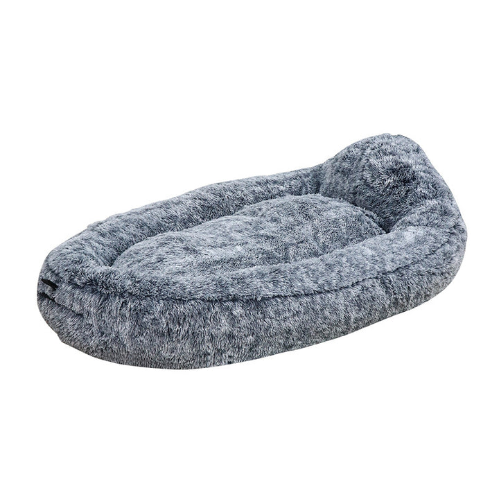 Plüsch Nest Hundebett