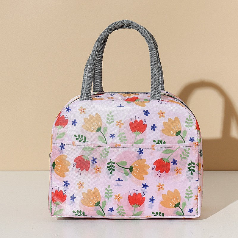 Stilvolle isolierte Lunch-Tasche