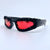 Damen Sportliche Skibrille mit innovativem Zahn-Design Karnz