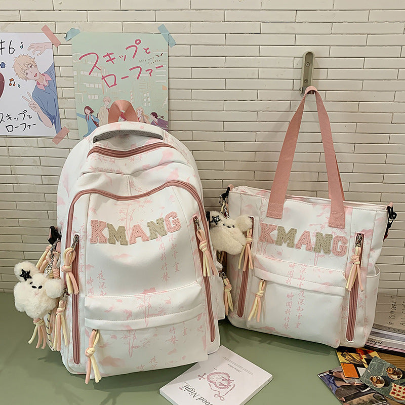 Vielseitiger Mehrraum-Reise-Rucksack