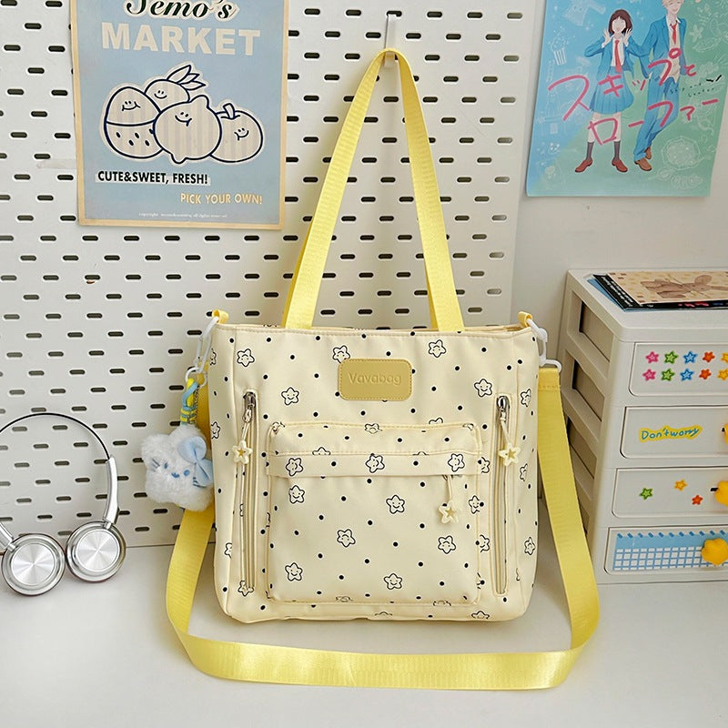 Trendige Floral Print Rucksack Karnz