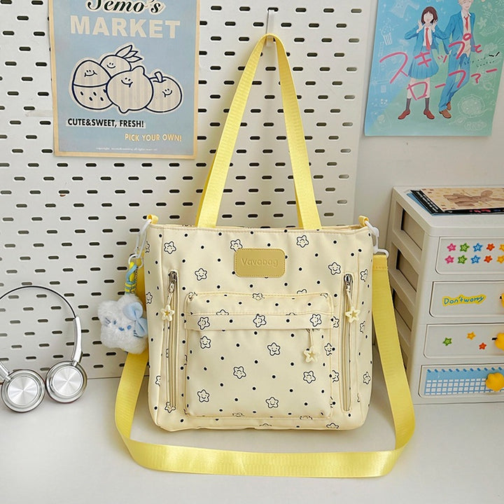 Trendige Floral Print Rucksack Karnz