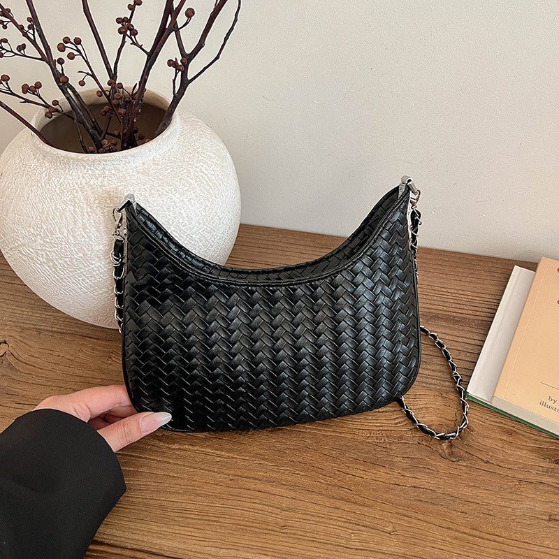 WoWoven Kunstleder Hobo Tasche Karnz