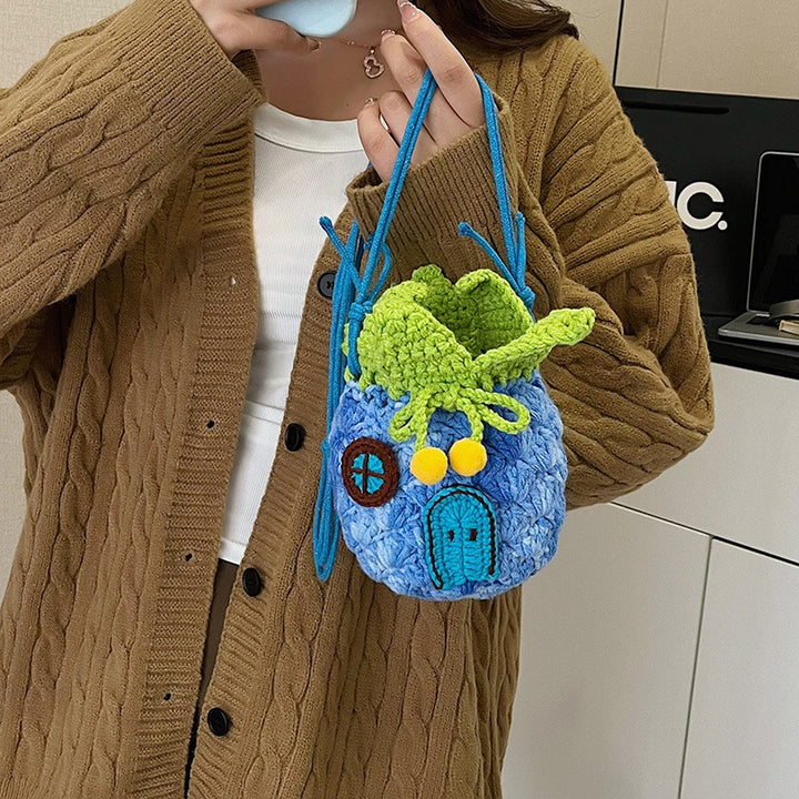 Süße Ananas Häkel Mini Tasche