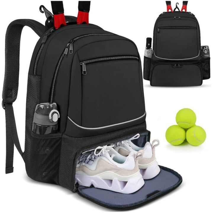 Sportlicher Rucksack mit Schuhfach Karnz