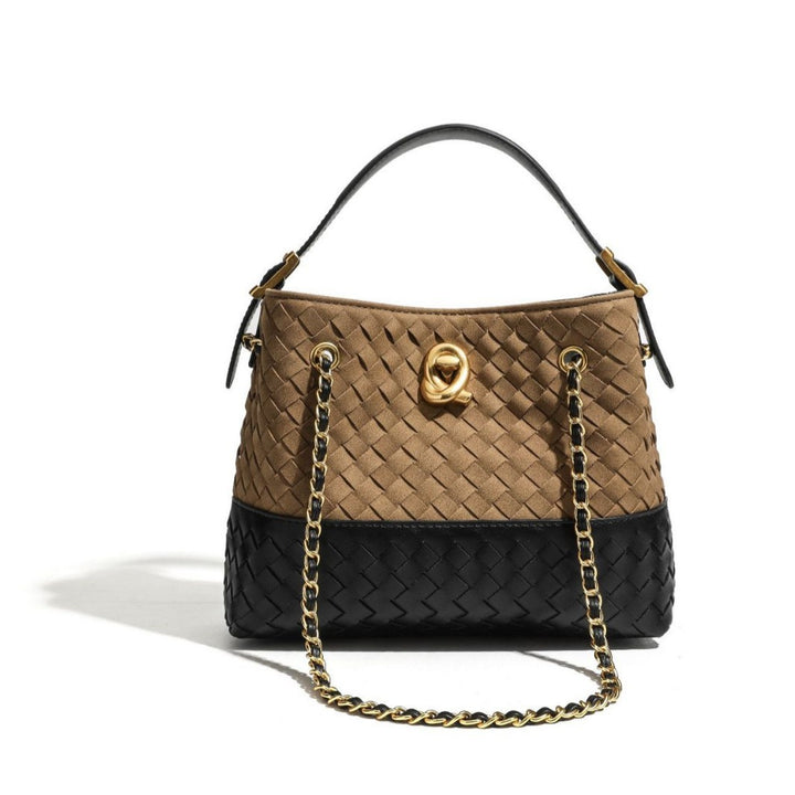 Gewebte Bucket-Handtasche Karnz