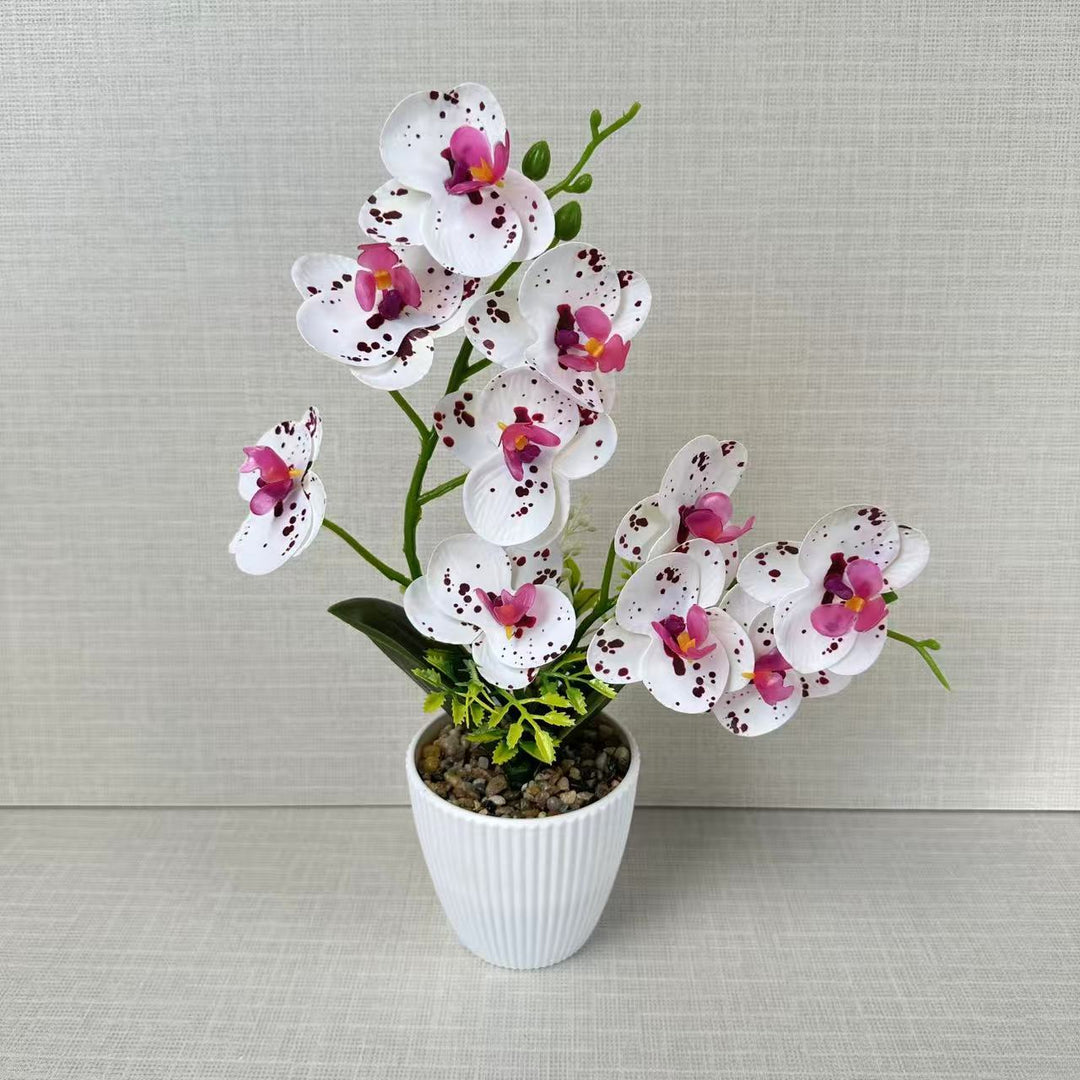 Künstliche Orchidee für Wohnkultur und Innendekoration