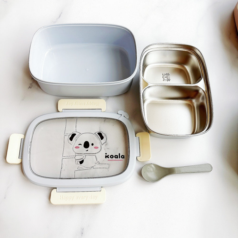 Niedliches Tierdesign Brotbox