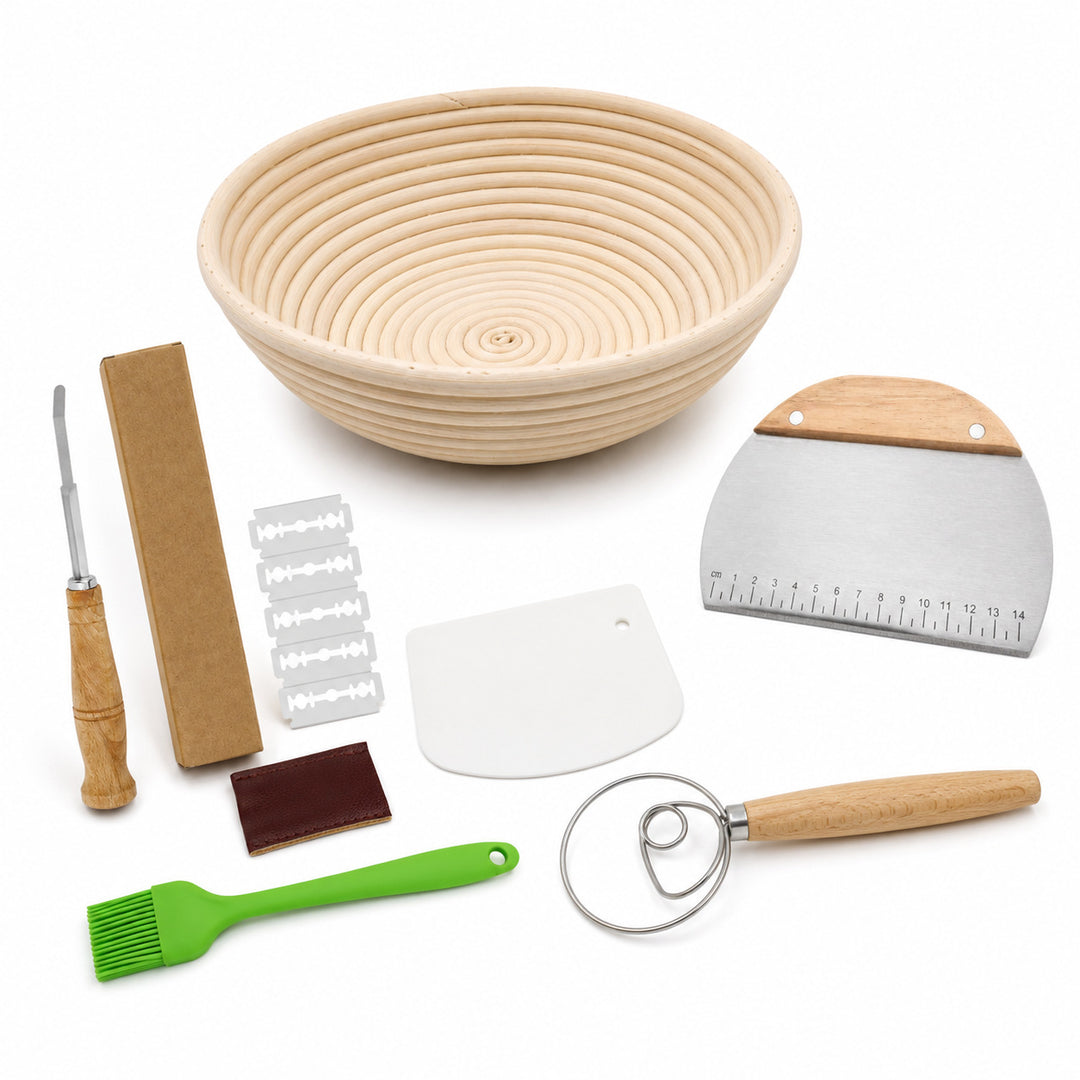 Artisan Brot Gärkorb Set Karnz