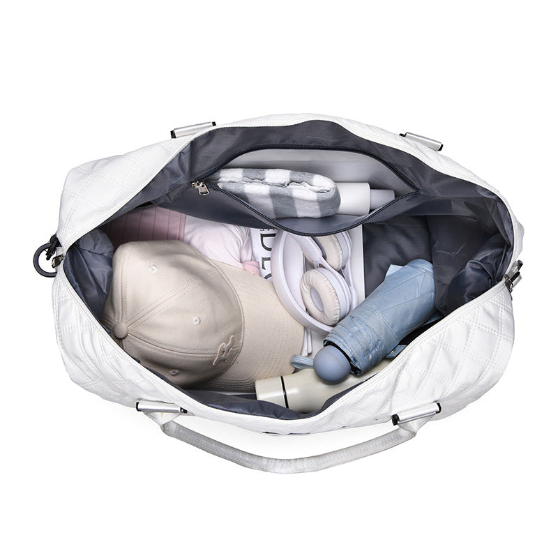 Multi-Taschen Stepp Reisetasche