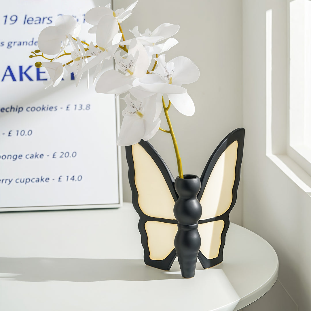 Dekorativer Schmetterling Taschentuchhalter für die Hausausstellung