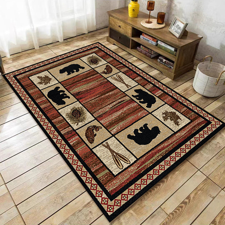 Heimdekoration Teppich Karnz