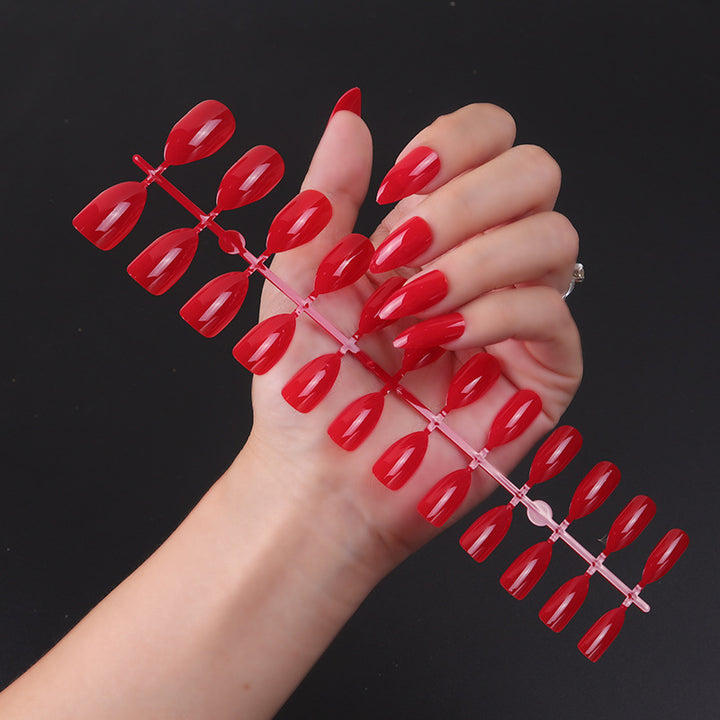 Premium Glossy Press-On Nail Tips Karnz