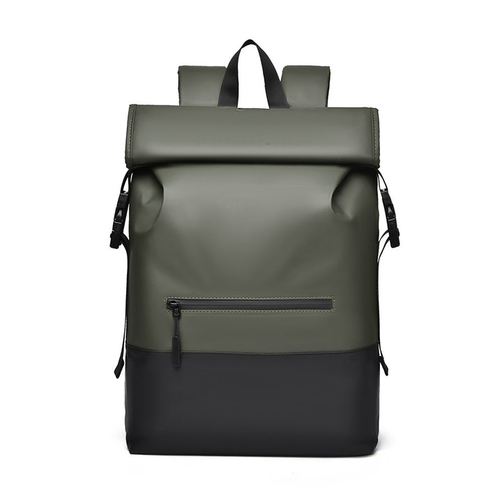 Wasserdichter Roll-Top-Rucksack Karnz