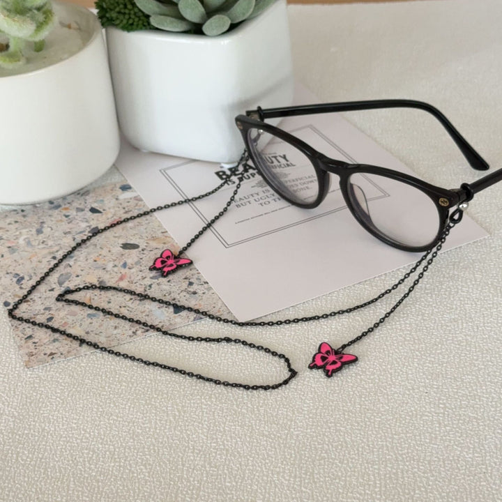Schmetterlings-Themen-Brillenkettenhalter Karnz
